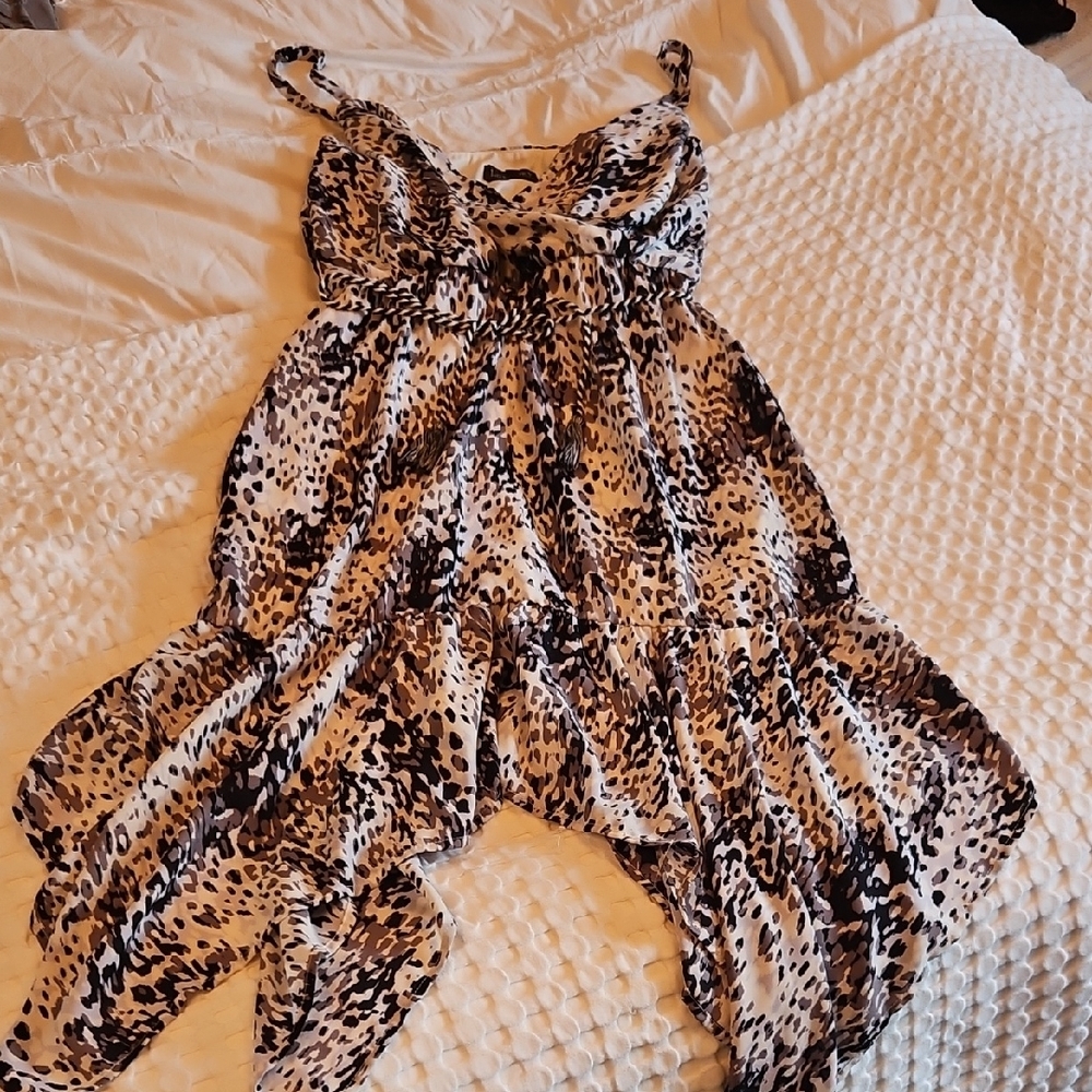 Luxology Animal Print Dress
